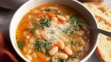 Homemade White Bean Soup