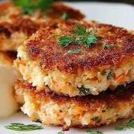 Irresistible Salmon Patties