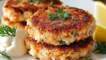 Irresistible Salmon Patties