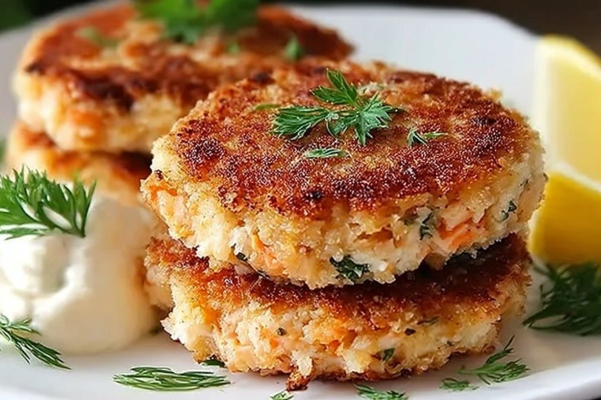 Irresistible Salmon Patties