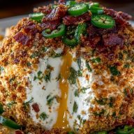 Jalapeño Popper Cheese Ball