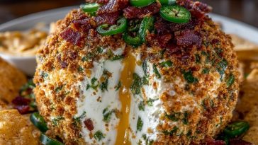 Jalapeño Popper Cheese Ball