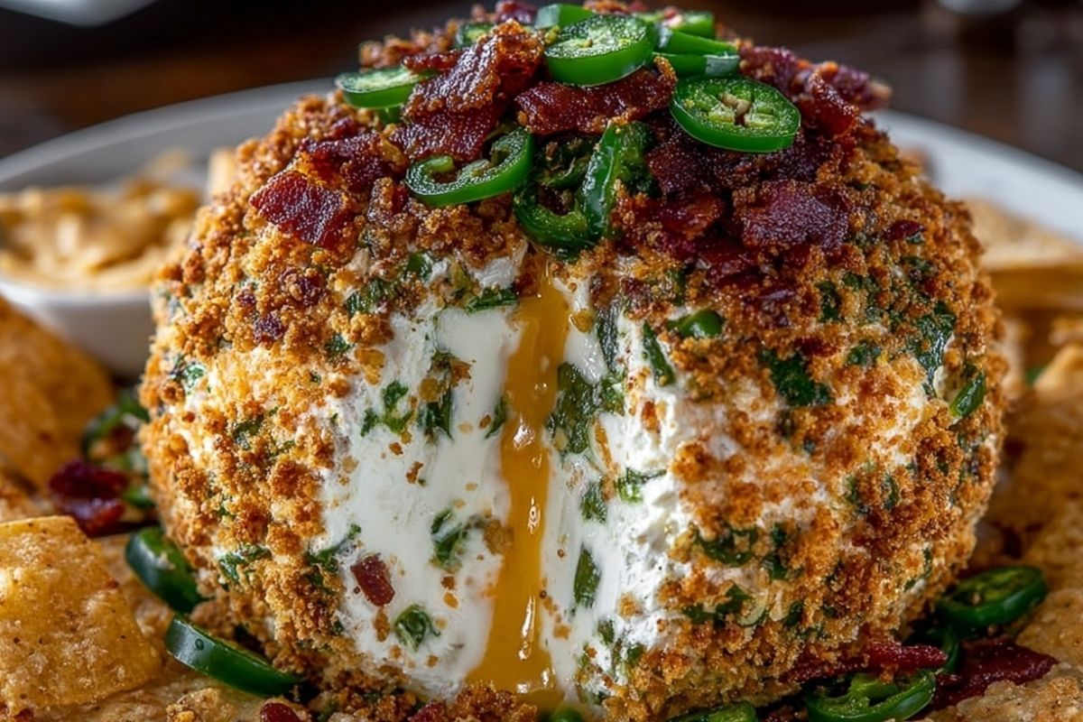 Jalapeño Popper Cheese Ball