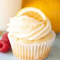 Lemon Cupcakes with Lemon Buttercream