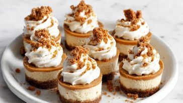 Mini Biscoff Cheesecake Bites