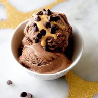 Ninja Creami Peanut Butter Chocolate Protein Ice Cream