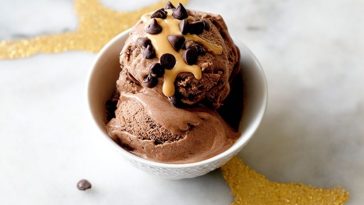 Ninja Creami Peanut Butter Chocolate Protein Ice Cream