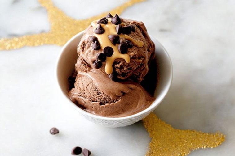 Ninja Creami Peanut Butter Chocolate Protein Ice Cream