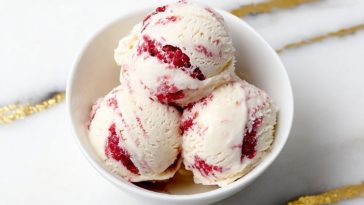 Ninja Creami White Chocolate Raspberry Protein Ice Cream