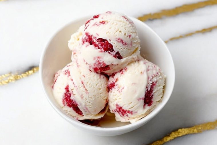 Ninja Creami White Chocolate Raspberry Protein Ice Cream