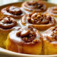 One Hour Cinnamon Rolls