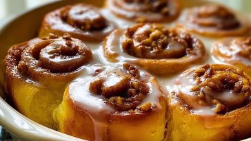 One Hour Cinnamon Rolls