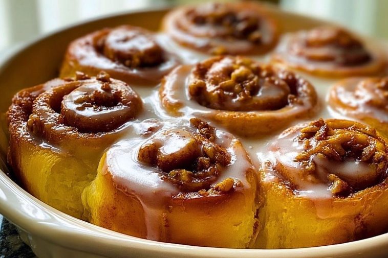 One Hour Cinnamon Rolls
