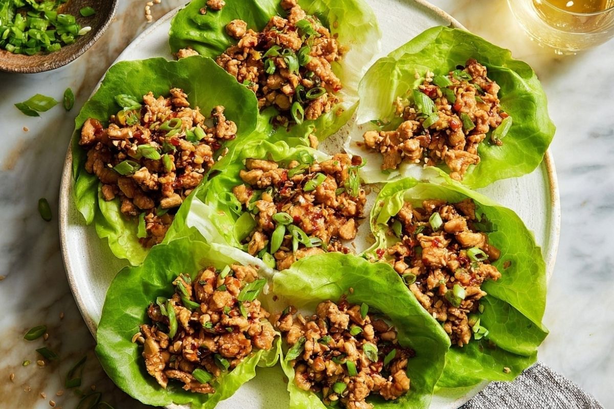 PF Chang's Chicken Lettuce Wraps