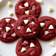 Red Velvet Cookies From Cake Mix Boxes Everyone Loves