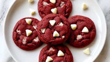 Red Velvet Cookies From Cake Mix Boxes Everyone Loves