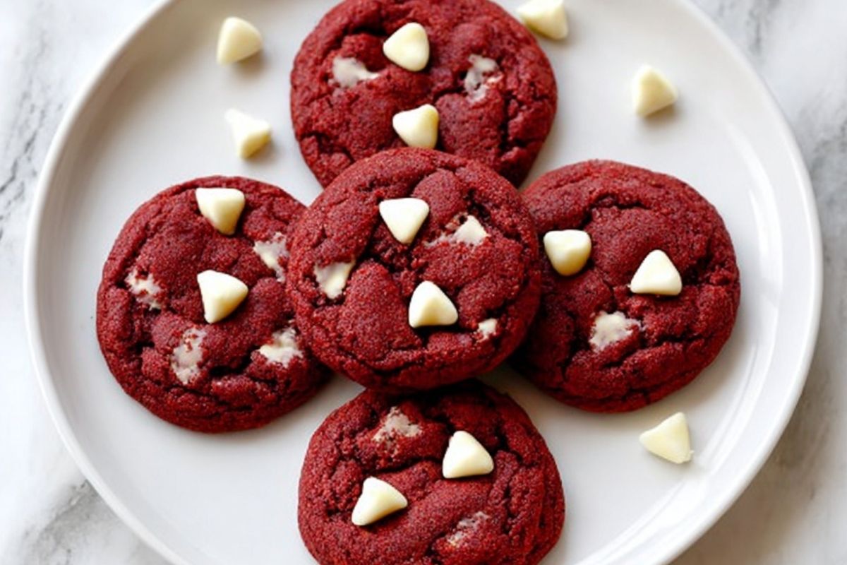 Red Velvet Cookies From Cake Mix Boxes Everyone Loves
