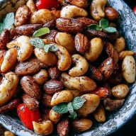 Roasted Christmas Nuts