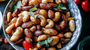 Roasted Christmas Nuts