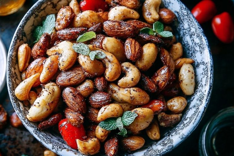Roasted Christmas Nuts