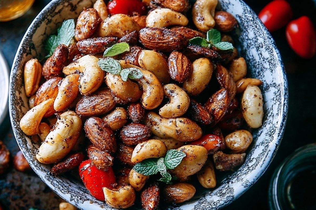 Roasted Christmas Nuts