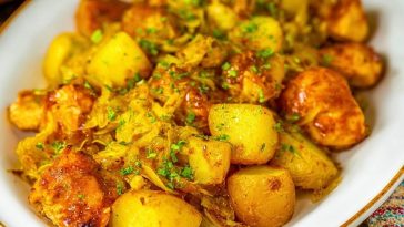 Sheet Pan Mississippi Chicken and Potatoes