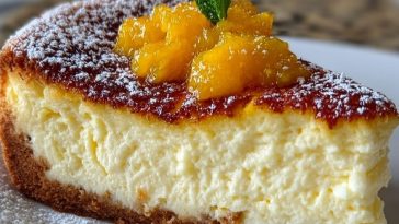 Sicilian Ricotta Cheesecake