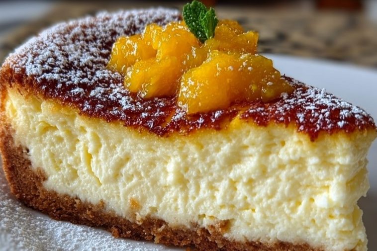 Sicilian Ricotta Cheesecake