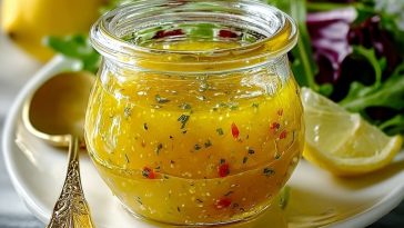 Simple Lemon Vinaigrette