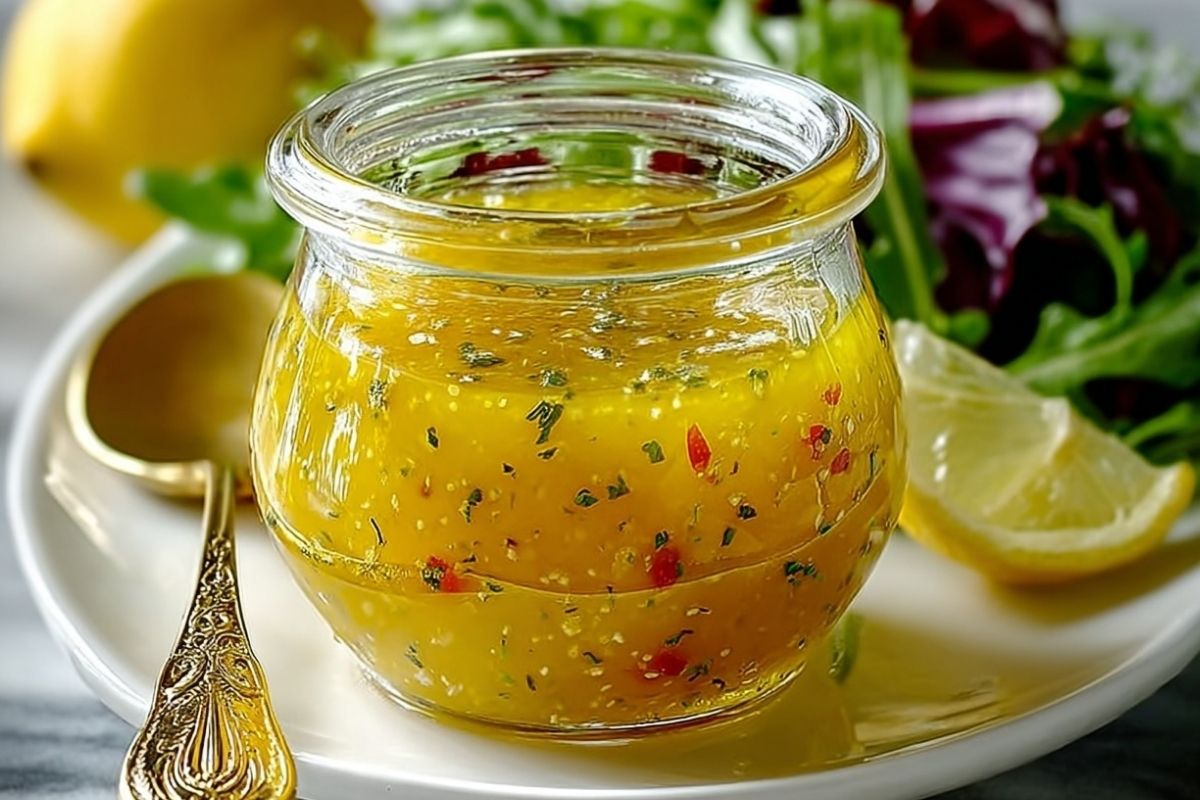 Simple Lemon Vinaigrette