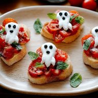 Spooky BOO-schetta