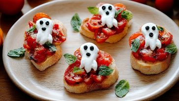 Spooky BOO-schetta