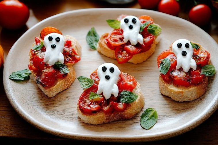 Spooky BOO-schetta