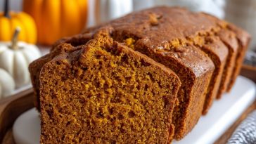The Best Moist Pumpkin Bread