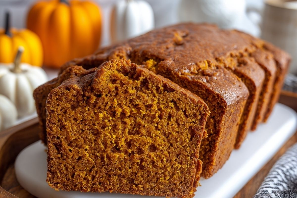 The Best Moist Pumpkin Bread