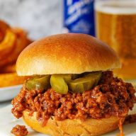 The Best Sloppy Joes from Scratch
