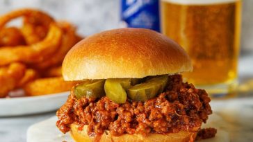 The Best Sloppy Joes from Scratch