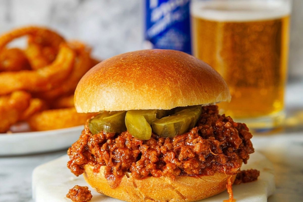 The Best Sloppy Joes from Scratch