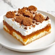 The Ultimate Biscoff Poke Cake