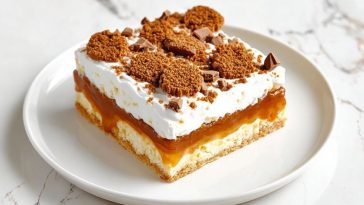 The Ultimate Biscoff Poke Cake