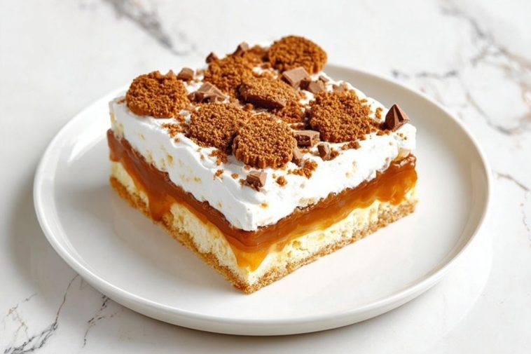 The Ultimate Biscoff Poke Cake