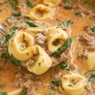Tortellini Soup