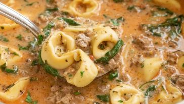 Tortellini Soup
