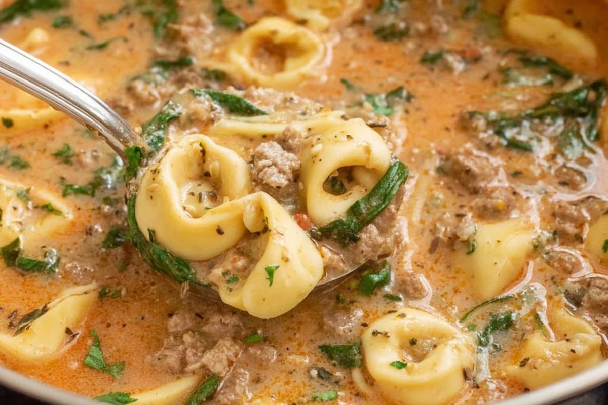 Tortellini Soup