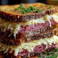 Ultimate Reuben Sandwich