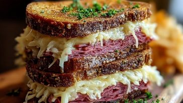 Ultimate Reuben Sandwich