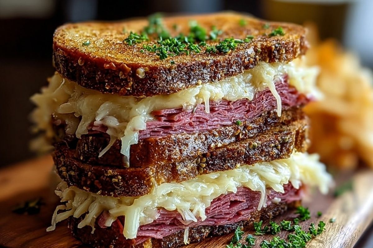 Ultimate Reuben Sandwich