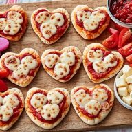 Valentine Snack Board
