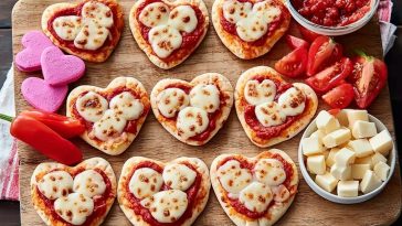 Valentine Snack Board