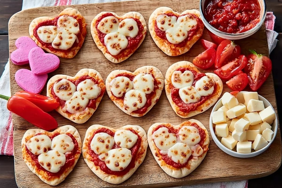 Valentine Snack Board